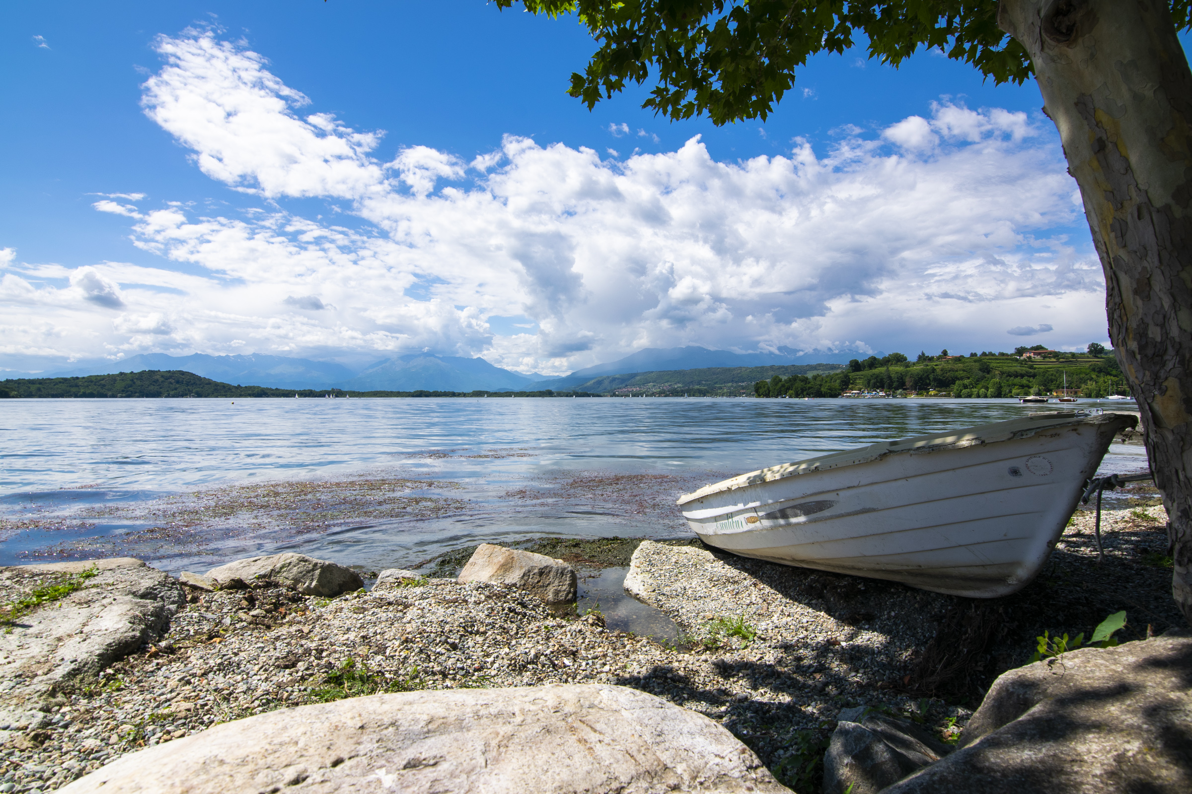 Giro del lago di Viverone